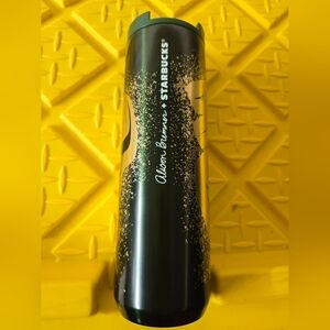 2024 Starbucks x Alison Bremner Alaska Wood Artist 16oz Metal Travel Tumbler